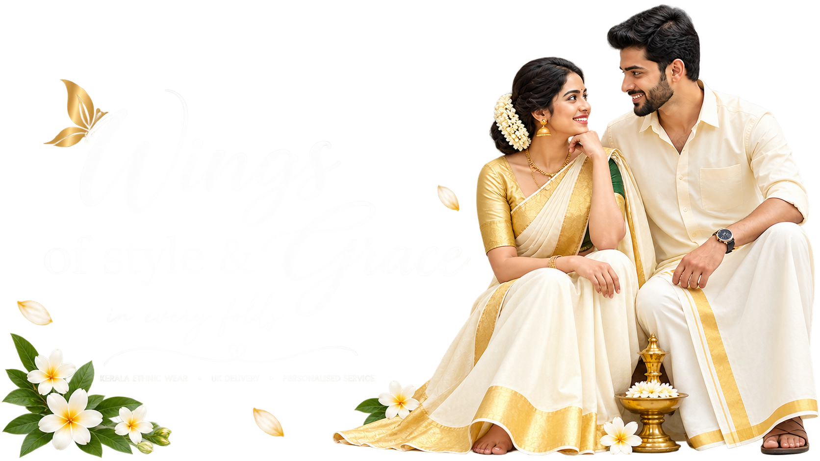Kerala traditional couple