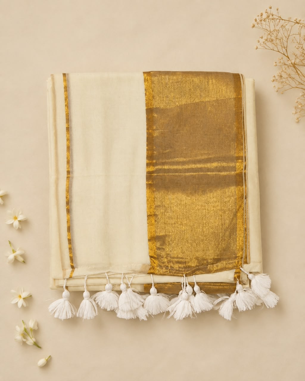 Kasavu saree collection